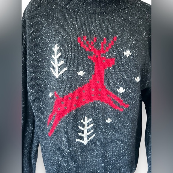 Nomadic Traders Vintage Silk Blend Sweater - Picture 2 of 5